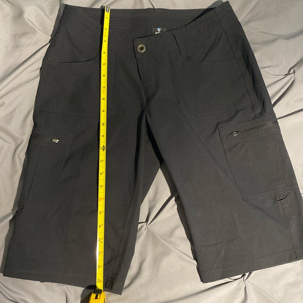 KUHL women’s shorts. Worn a few times.  Excellent condition.